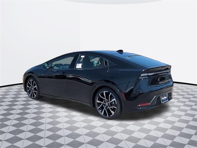 new 2025 Toyota Prius car, priced at $39,080