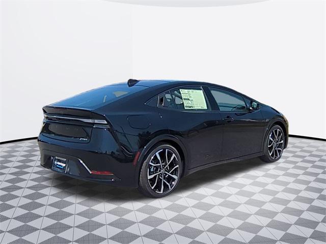 new 2025 Toyota Prius car, priced at $39,080