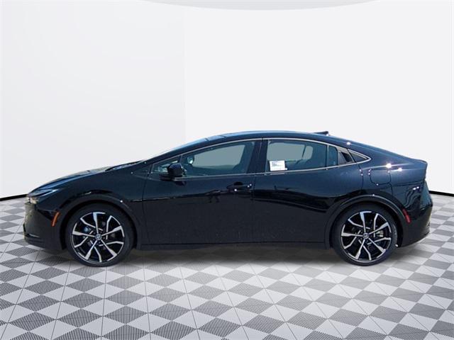 new 2025 Toyota Prius car, priced at $39,080