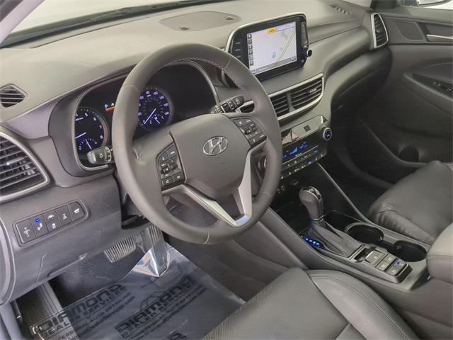 used 2020 Hyundai Tucson car, priced at $23,000