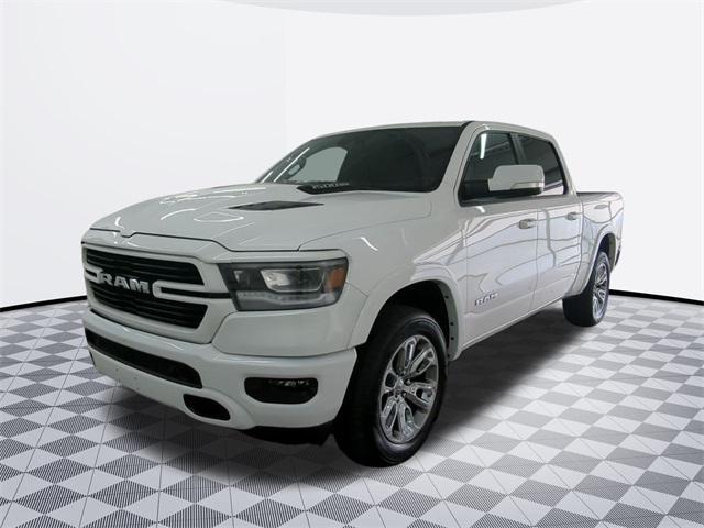 used 2022 Ram 1500 car, priced at $43,000