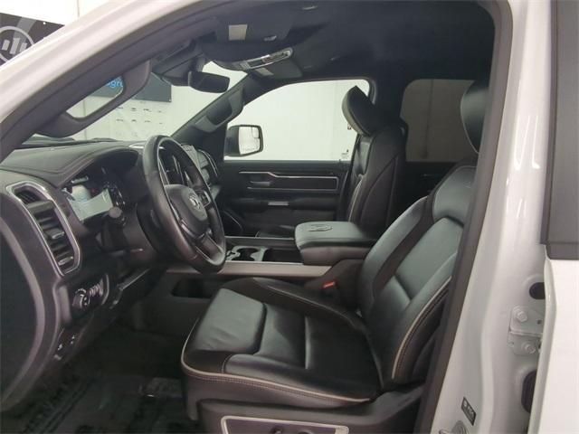 used 2022 Ram 1500 car, priced at $43,000