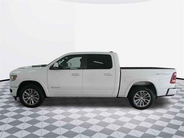 used 2022 Ram 1500 car, priced at $43,000