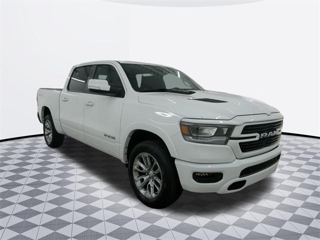 used 2022 Ram 1500 car, priced at $43,000