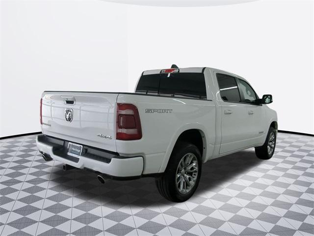 used 2022 Ram 1500 car, priced at $43,000