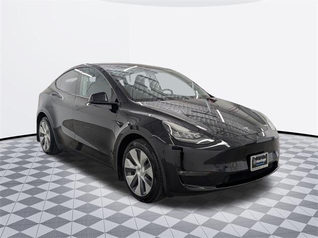 used 2021 Tesla Model Y car, priced at $23,300