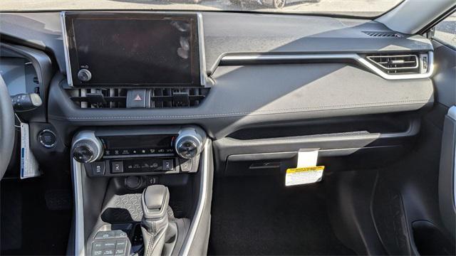 new 2025 Toyota RAV4 car, priced at $35,833