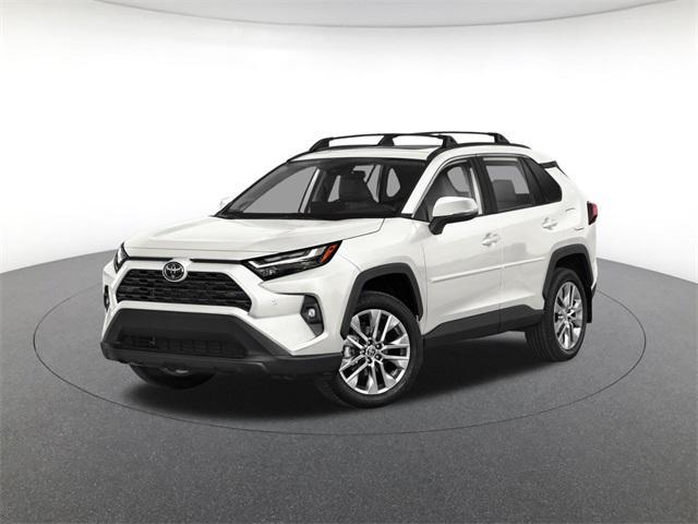 new 2025 Toyota RAV4 car, priced at $36,429
