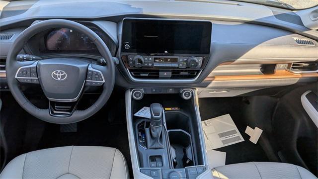 new 2026 Toyota Grand Highlander car, priced at $55,513