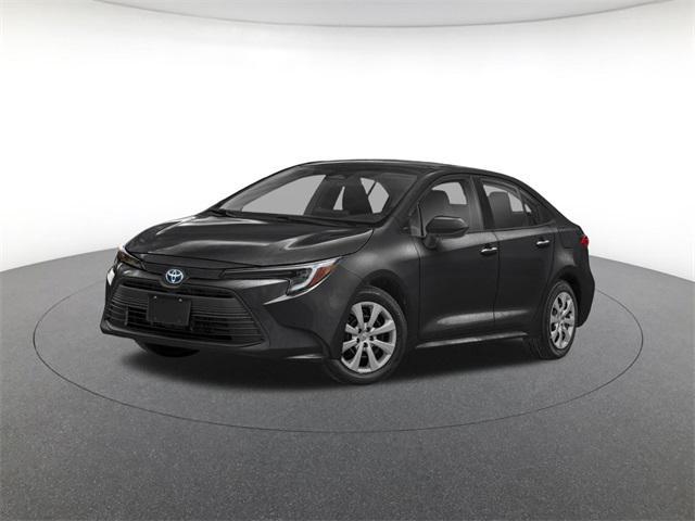new 2026 Toyota Corolla Hybrid car, priced at $25,659