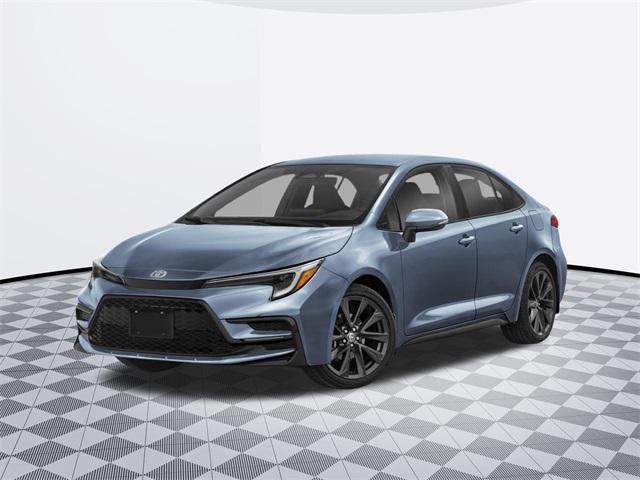 new 2026 Toyota Corolla car, priced at $27,553