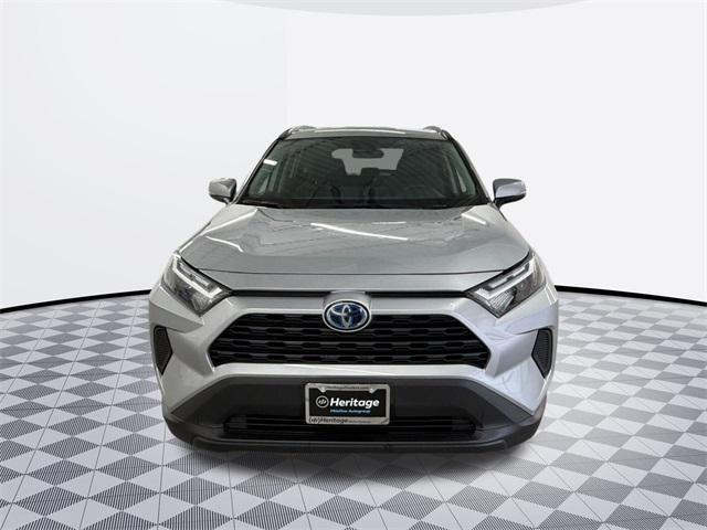 used 2024 Toyota RAV4 Hybrid car, priced at $34,500