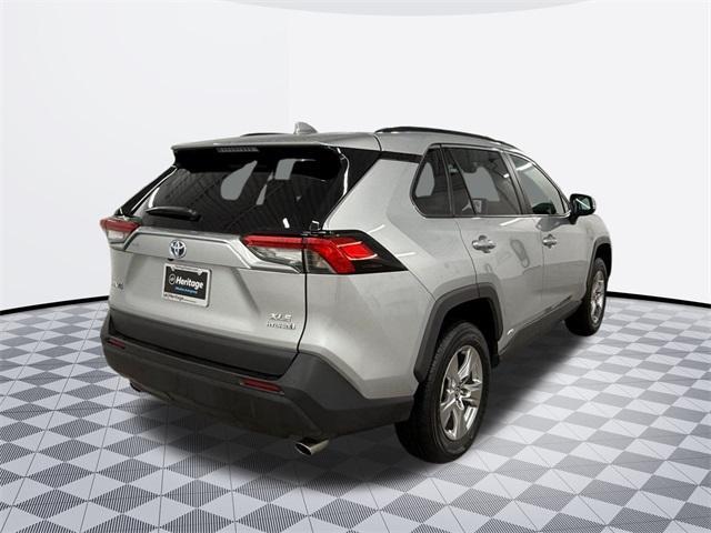 used 2024 Toyota RAV4 Hybrid car, priced at $34,500