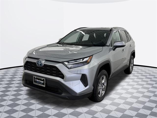 used 2024 Toyota RAV4 Hybrid car, priced at $35,500