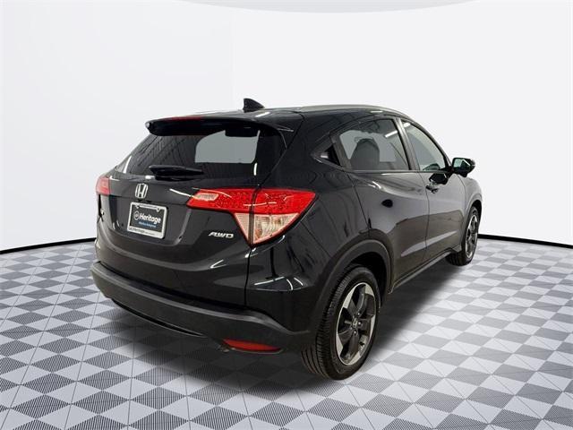 used 2018 Honda HR-V car, priced at $17,500