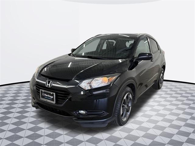 used 2018 Honda HR-V car, priced at $17,500