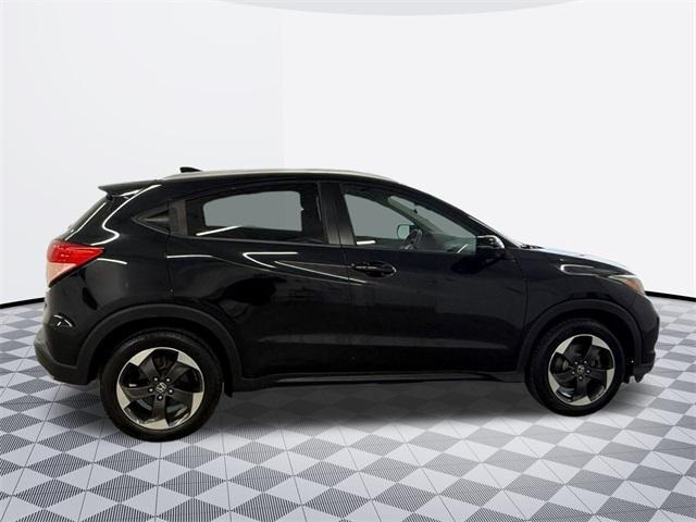 used 2018 Honda HR-V car, priced at $17,500