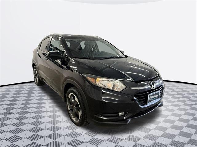 used 2018 Honda HR-V car, priced at $17,500