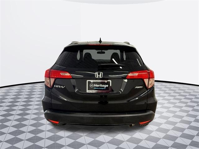 used 2018 Honda HR-V car, priced at $17,500