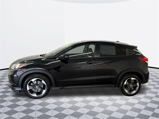 used 2018 Honda HR-V car, priced at $17,500