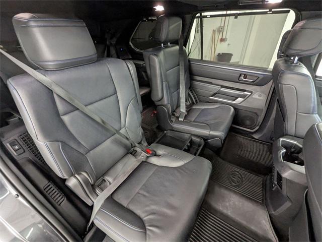 used 2023 Toyota Sequoia car, priced at $62,500