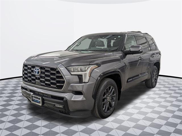 used 2023 Toyota Sequoia car, priced at $62,500
