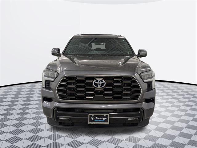 used 2023 Toyota Sequoia car, priced at $62,500