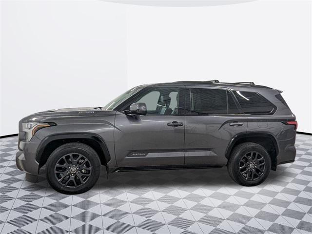 used 2023 Toyota Sequoia car, priced at $62,500