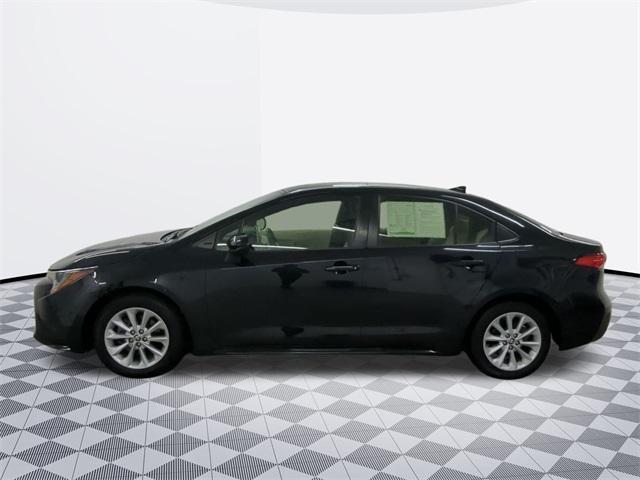 used 2021 Toyota Corolla car, priced at $18,500