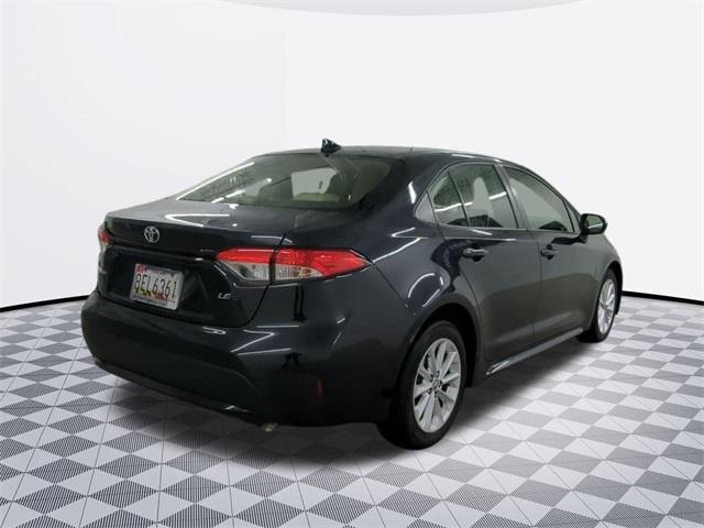 used 2021 Toyota Corolla car, priced at $18,500