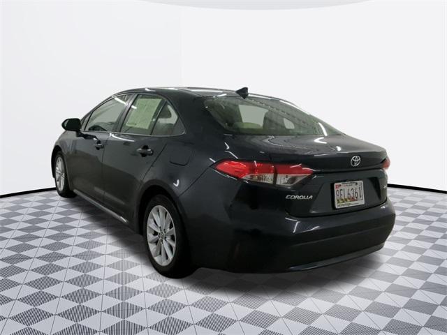 used 2021 Toyota Corolla car, priced at $18,500