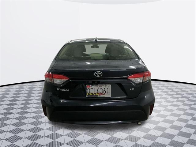 used 2021 Toyota Corolla car, priced at $18,500