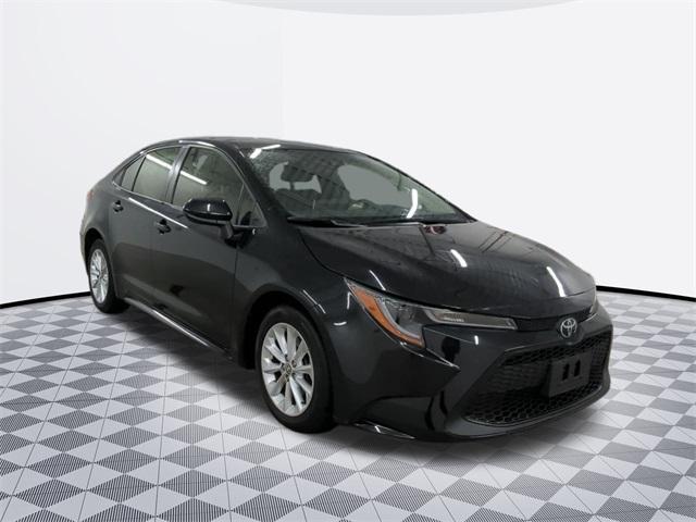 used 2021 Toyota Corolla car, priced at $18,500