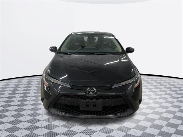 used 2021 Toyota Corolla car, priced at $18,500