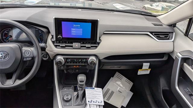 new 2025 Toyota RAV4 car, priced at $34,645