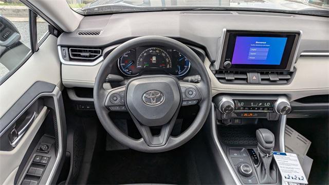 new 2025 Toyota RAV4 car, priced at $34,645