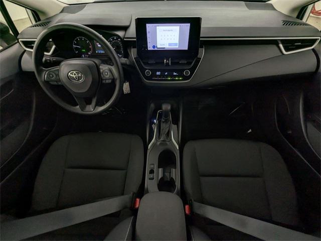 used 2025 Toyota Corolla Hybrid car, priced at $22,000