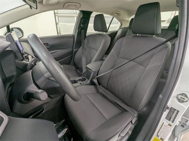 used 2025 Toyota Corolla Hybrid car, priced at $22,000