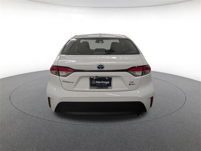 used 2025 Toyota Corolla Hybrid car, priced at $22,000