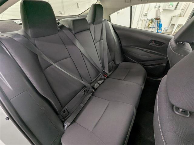 used 2025 Toyota Corolla Hybrid car, priced at $22,000