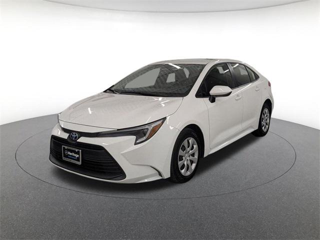 used 2025 Toyota Corolla Hybrid car, priced at $23,000