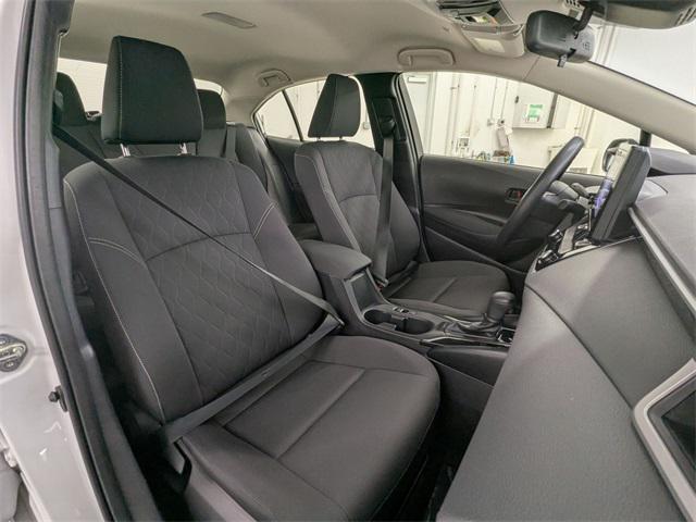 used 2025 Toyota Corolla Hybrid car, priced at $22,000