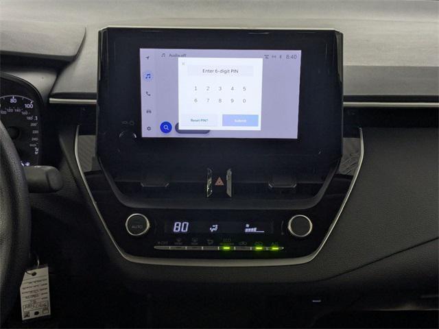 used 2025 Toyota Corolla Hybrid car, priced at $22,000