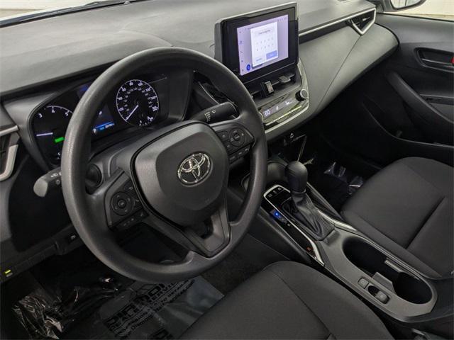 used 2025 Toyota Corolla Hybrid car, priced at $22,000