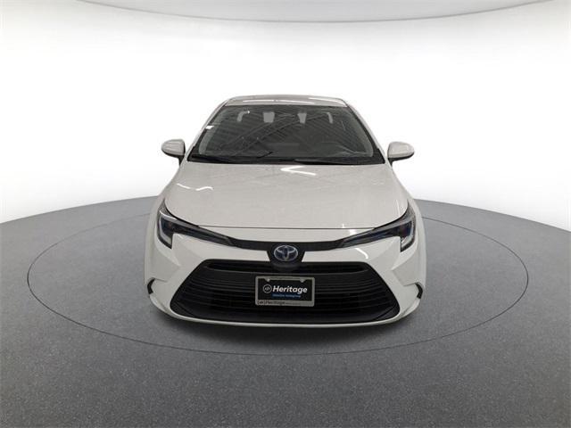 used 2025 Toyota Corolla Hybrid car, priced at $22,000