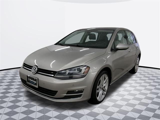 used 2017 Volkswagen Golf car, priced at $17,500