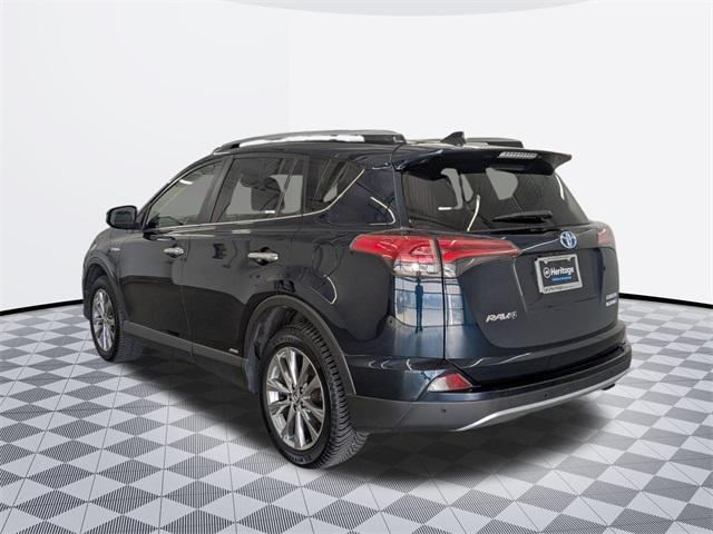 used 2017 Toyota RAV4 Hybrid car, priced at $20,700