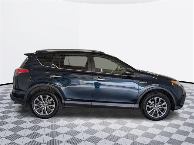 used 2017 Toyota RAV4 Hybrid car, priced at $20,700