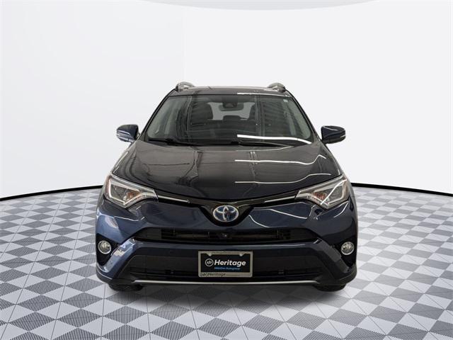 used 2017 Toyota RAV4 Hybrid car, priced at $20,700