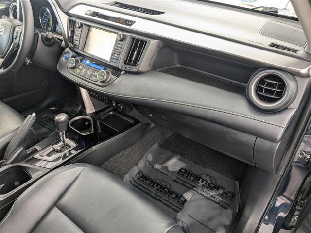 used 2017 Toyota RAV4 Hybrid car, priced at $20,700